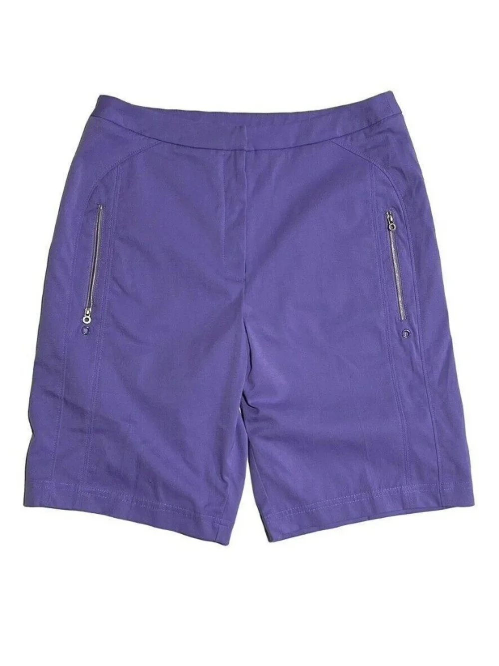 Tail Womens Purple Shorts Size 6 Polyester & Lycra